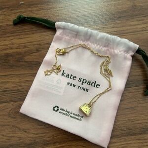 Kate Spade Handbag Necklace